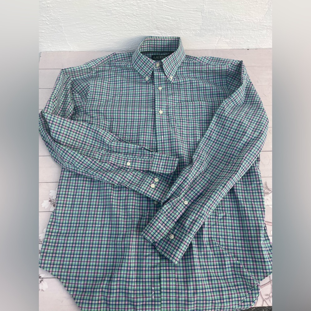 Ralph Lauren Multicolor Plaid Shirt